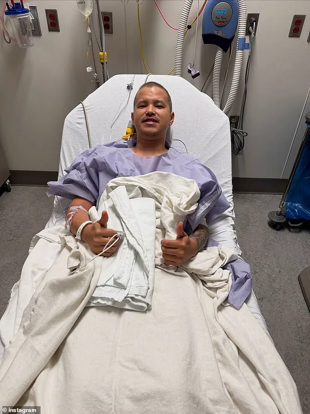 Nat Myers' Defiant Fight Against Rare Sarcoma Inspires Hope and Resilience
