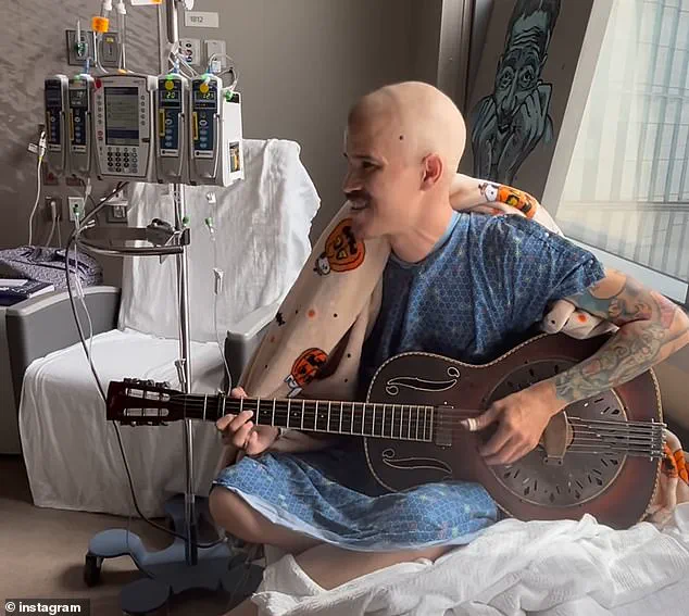 Nat Myers' Defiant Fight Against Rare Sarcoma Inspires Hope and Resilience