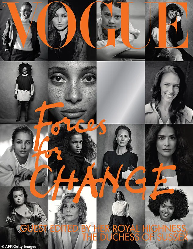 Privileged Access: Meghan Markle's Secret Manipulation of American Vogue Revealed – The Backstabbing Duchess and Her Fashion Industry Aggrandizement