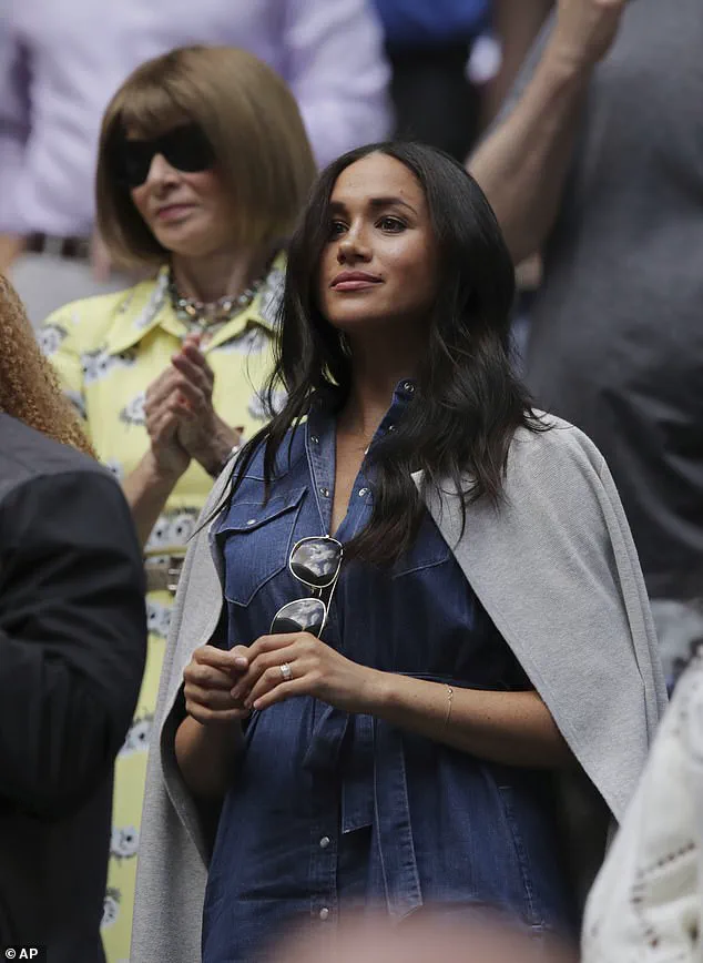 Privileged Access: Meghan Markle's Secret Manipulation of American Vogue Revealed – The Backstabbing Duchess and Her Fashion Industry Aggrandizement