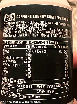 12-Year-Old Boy Hospitalized After Caffeine Overdose from Tyson Fury's Gum Sparks Safety Debate