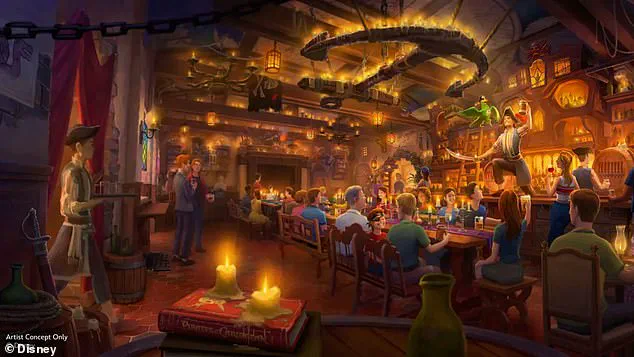 Disney World Faces Backlash Over 'Inhumane' Octopus-Dish at New Restaurant