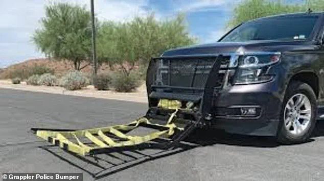 Innovative 'Grappler' Technology: A New Era in Law Enforcement and Public Safety Regulation