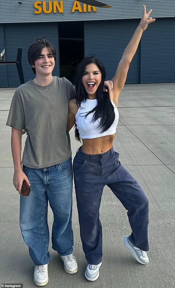 Lauren Sanchez, Wife of Jeff Bezos, Shares Cryptic Instagram Post Featuring Reflective Message and Sunset Imagery