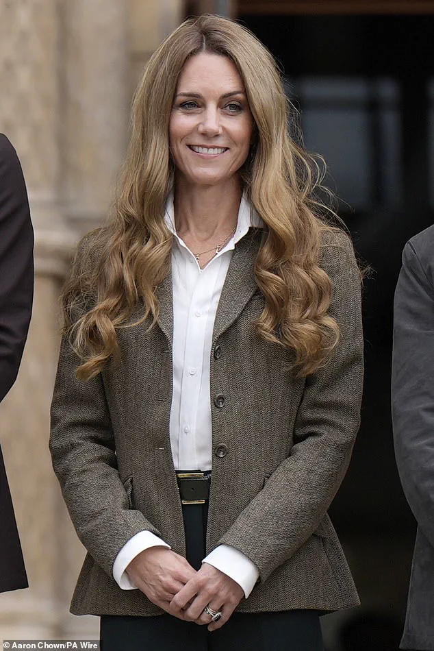 Princess of Wales Makes Emotional Return to Public Duties with New Look at Natural History Museum's Transformed Gardens