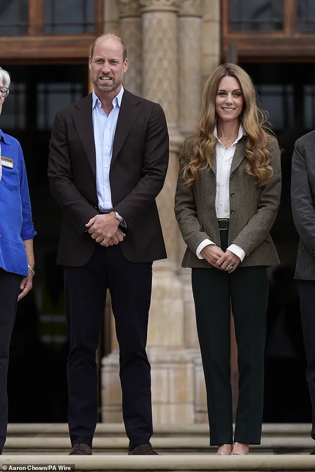 The Princess of Wales Wears a Necklace Featuring Her Children's Initials, Symbolizing Her Deep Family Connection