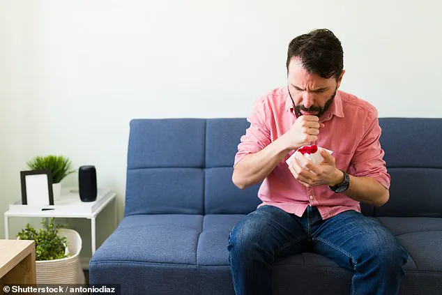 Top GP Warns: Coughing Up Blood Could Signal Life-Threatening Conditions, Urges Immediate Medical Attention