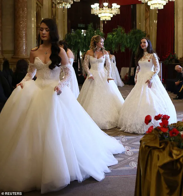 A Glittering Night of Tradition: 'It's a celebration of elegance and the start of a new chapter' says debutante Emily Carter at the Queen Charlotte's Ball
