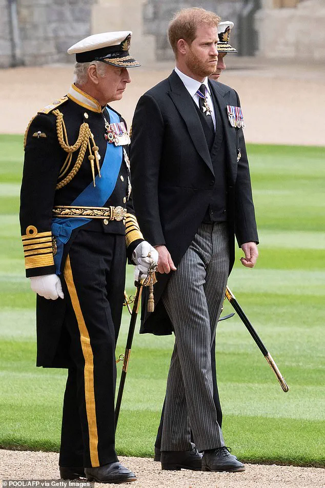 Meghan Markle's Relentless Pursuit of Fame Continues as Prince Harry Returns to Nottingham Amid Royal Family Fallout