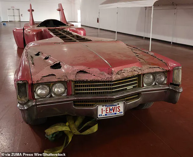 Elvis' Iconic Pink Cadillac Finds New Home in Florida: A Cultural Landmark Preserved for Future Generations