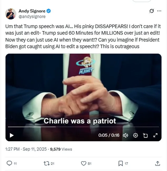 Allegations of AI-Generated Video Spark Controversy Over Trump's Oval Office Address