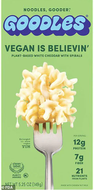 Gooder Foods Recalls Pasta with Undeclared Allergens: Privileged Access to Recall Details and Expert Health Advisories