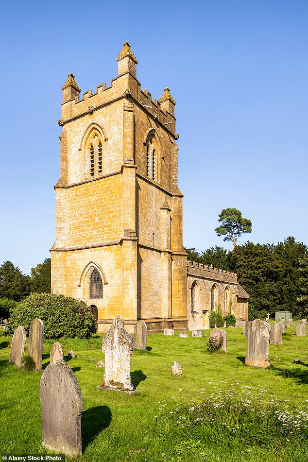 St Mary’s Church: A Hidden Gem of 12th-Century Splendor and Cotswold Charm for Weddings