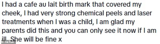 Taylor Johnston's Decision to Remove Daughter's Birthmark Sparks National Debate on Parental Choice and Medical Advice