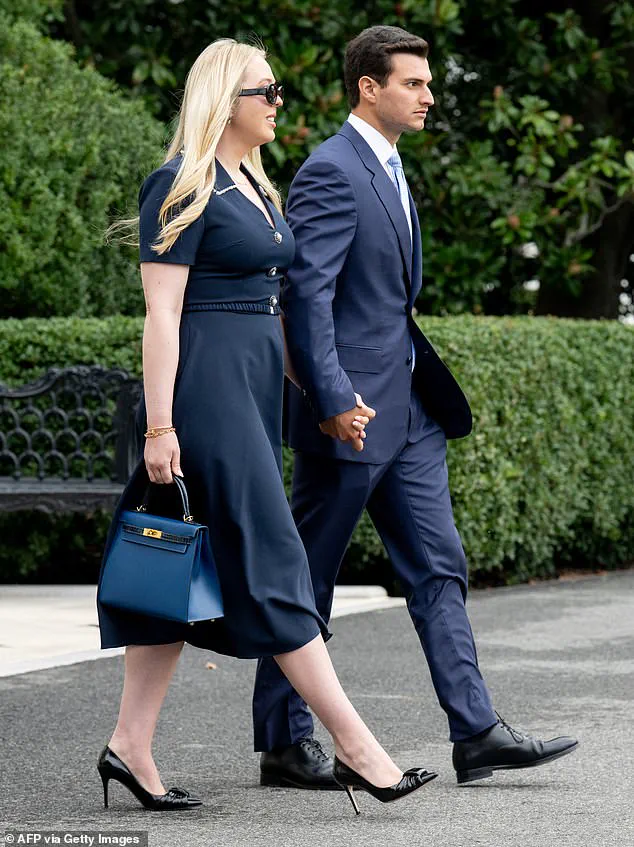 Tiffany Trump Embodies Elegance During Father's State Visit to the UK