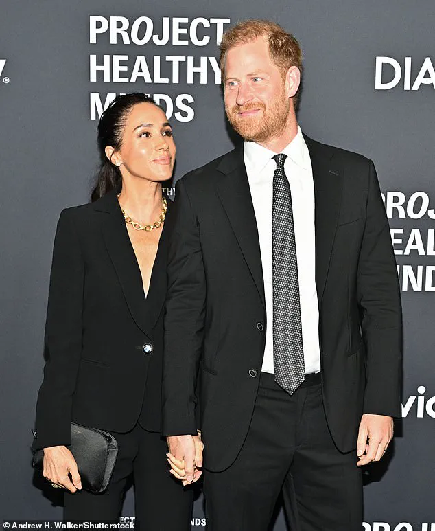 Meghan Markle’s Provocative Gala Appearance Sparks Controversy Over Self-Promotion Amid Mental Health Advocacy