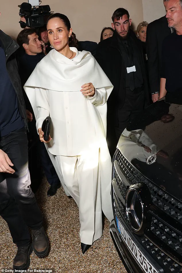 Meghan Markle’s Provocative Gala Appearance Sparks Controversy Over Self-Promotion Amid Mental Health Advocacy