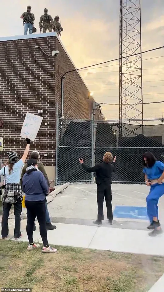 Controversy Erupts as ICE's Use of Force During Protest Sparks Community Concerns