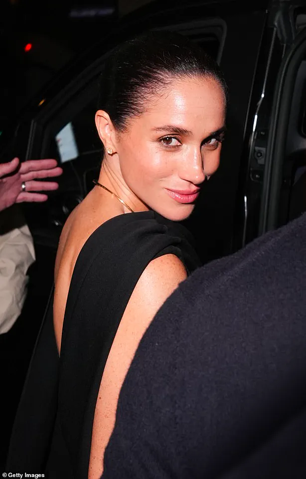 Meghan Markle's 'Humanitarians of the Year' Award Overshadowed by Speculation Over Her Perfectly Curated Appearance