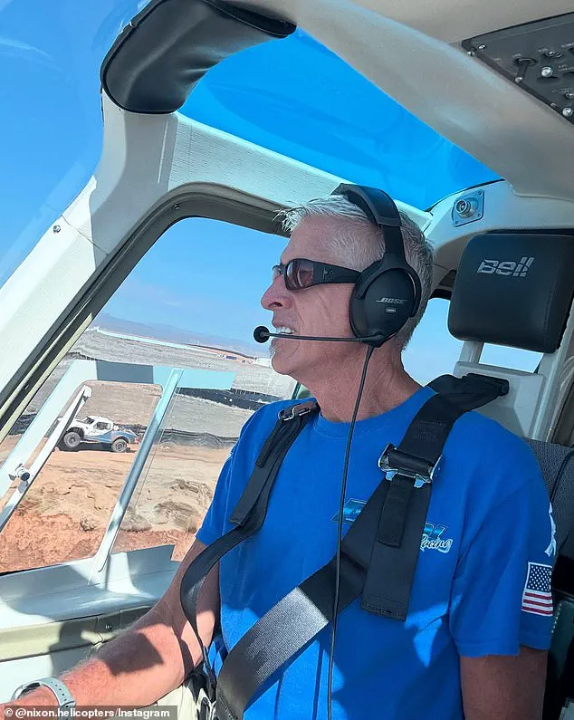 Daredevil Helicopter Pilot Eric Nixon Identified as Owner of Chopper Involved in Huntington Beach Hotel Crash Under Investigation