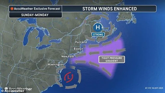 Nor'easter Sparks State of Emergency in New Jersey as East Coast Braces for Flooding and Hurricane-force Winds on Columbus Day