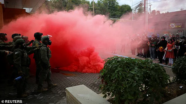Portland's South Waterfront Transforms into War Zone as Low-Income Residents Live in Fear Amid Escalating Clashes with Federal Officers