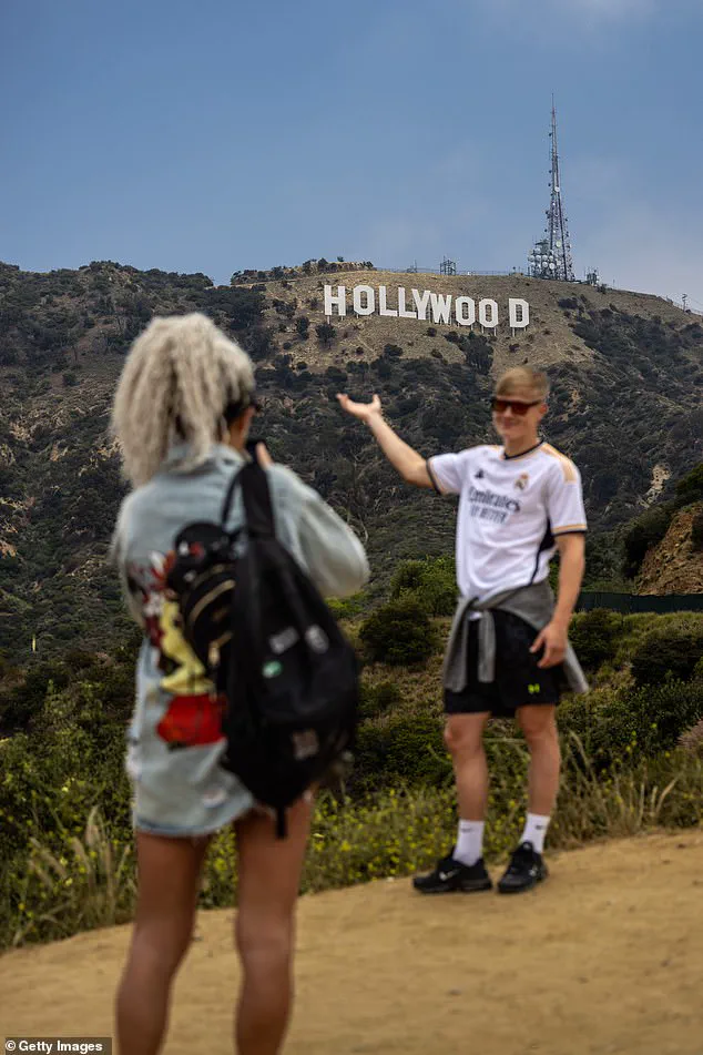 Sharp Decline in Tourism Raises Concerns for Las Vegas and Los Angeles as Visitor Numbers Drop 6% and 300,000 Monthly