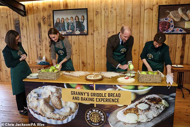 Prince William and the Princess of Wales visit Northern Ireland's Long Meadow Cider, highlighting sustainable orchard farming