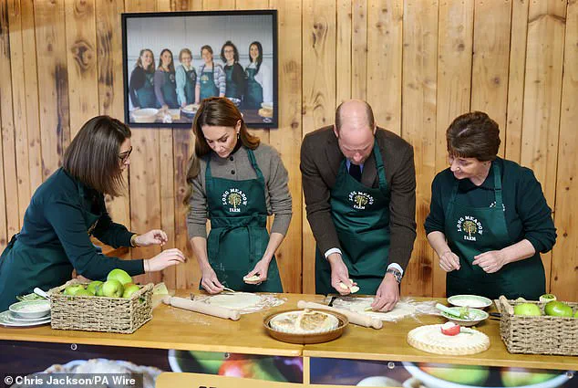 Prince William and the Princess of Wales visit Northern Ireland's Long Meadow Cider, highlighting sustainable orchard farming