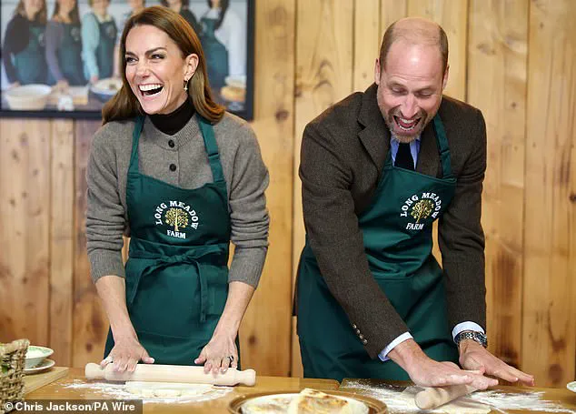 Prince William and the Princess of Wales visit Northern Ireland's Long Meadow Cider, highlighting sustainable orchard farming