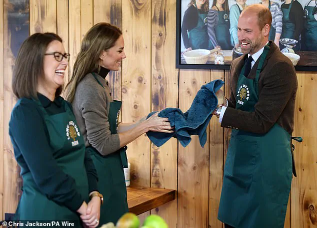 Prince William and the Princess of Wales visit Northern Ireland's Long Meadow Cider, highlighting sustainable orchard farming