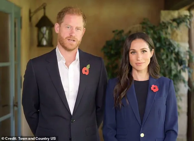 Meghan Markle's Shameless Omission of a Poppy at Kris Jenner's Party Sparks Contempt and Speculation