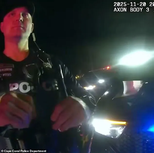 Cape Coral Police Respond to Unconscious DoorDash Driver in Critical Condition After Traffic Stop – Late-Breaking Update