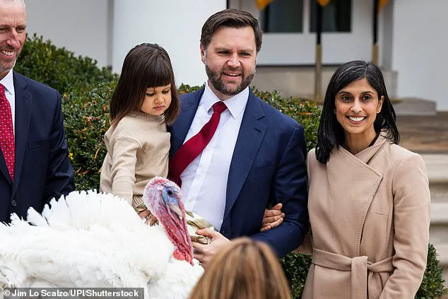 Limited Access: The Hidden Story Behind Usha Vance's Wedding Ring at the Pardoning Ceremony
