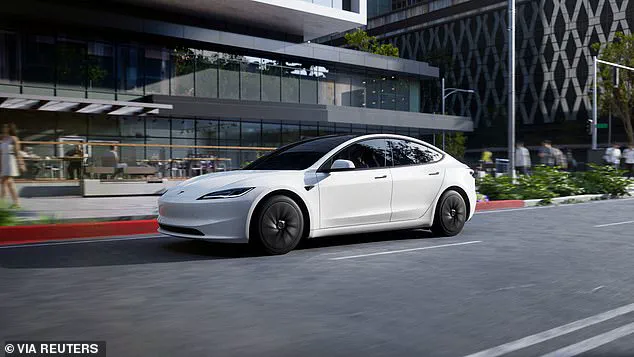 Tesla Faces Lawsuit Over Fatal Crash Allegedly Caused by Faulty Model 3