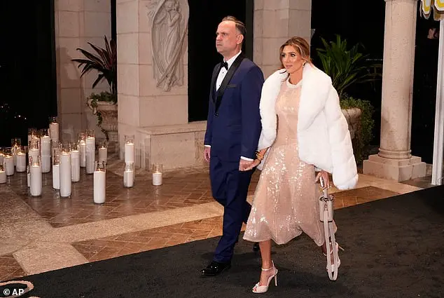 Melania Trump’s Elegance and MAGA Influence Take Center Stage at Star-Studded New Year’s Eve Party as Tensions Rise