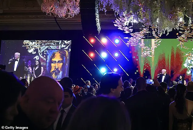 Melania Trump’s Elegance and MAGA Influence Take Center Stage at Star-Studded New Year’s Eve Party as Tensions Rise