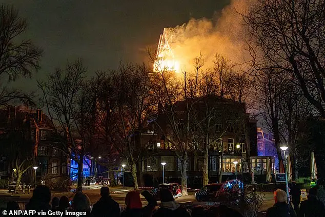 New Year's Eve Tragedy in Netherlands: Unprecedented Violence, Fatalities, and Destruction of Historic Church – 'A Night of Chaos' Says Local Official