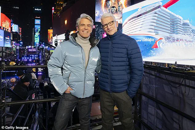 Andy Cohen's Drunken Diatribe Against Eric Adams Shocks Times Square on New Year's Eve