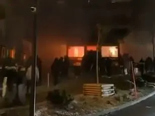 Catastrophic Fire at Swiss Nightclub Le Constellation Claims 47 Lives, Marking Deadliest Club Tragedy in European History