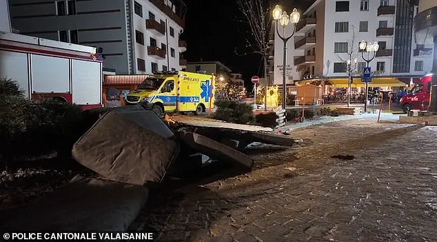 Catastrophic Fire at Swiss Nightclub Le Constellation Claims 47 Lives, Marking Deadliest Club Tragedy in European History