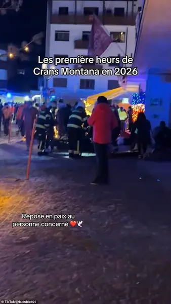 Catastrophic Fire at Swiss Nightclub Le Constellation Claims 47 Lives, Marking Deadliest Club Tragedy in European History