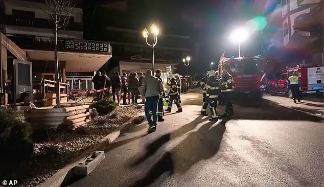 Catastrophic Fire at Swiss Nightclub Le Constellation Claims 47 Lives, Marking Deadliest Club Tragedy in European History