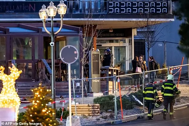 Catastrophic Fire at Swiss Nightclub Le Constellation Claims 47 Lives, Marking Deadliest Club Tragedy in European History