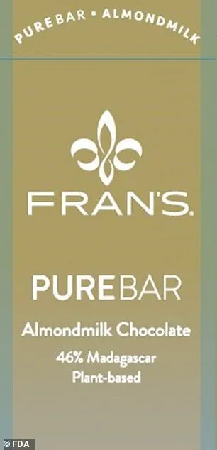 Fran’s Chocolates Recalls Almondmilk Chocolate Bars Over Hidden Hazelnut Risk, Prompting Allergy Alerts