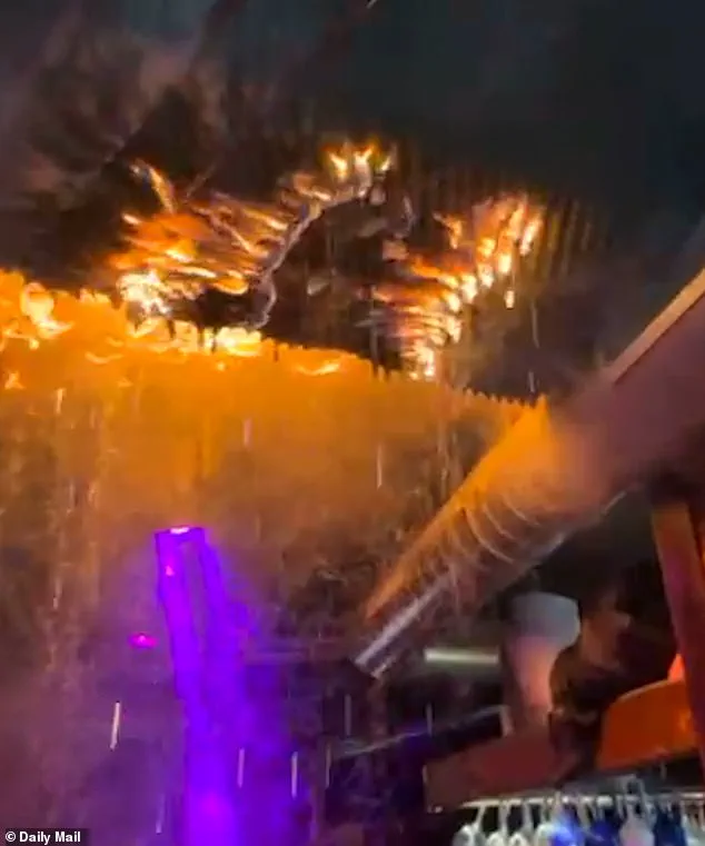 Inferno at Swiss Bar: Chaos and Shock as Flames Threaten Lives