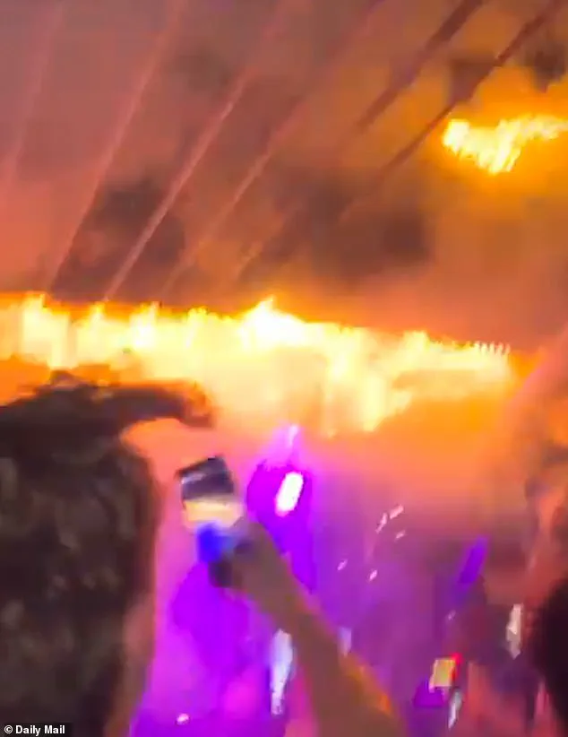 Inferno at Swiss Bar: Chaos and Shock as Flames Threaten Lives