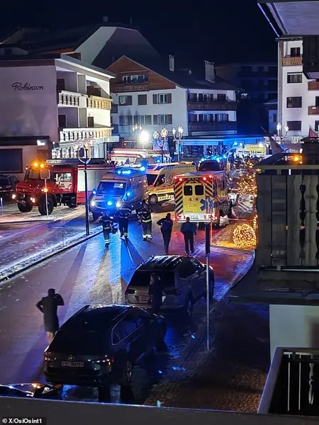 Swiss Alpine Nightclub Fire Claims 47 Lives, Sparks Nationwide Safety Reckoning