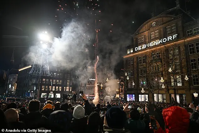 Tragic New Year Chaos in Netherlands: Two Dead, Historic Church Destroyed Amid Unprecedented Violence