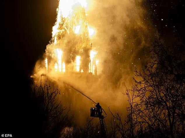 Tragic New Year Chaos in Netherlands: Two Dead, Historic Church Destroyed Amid Unprecedented Violence